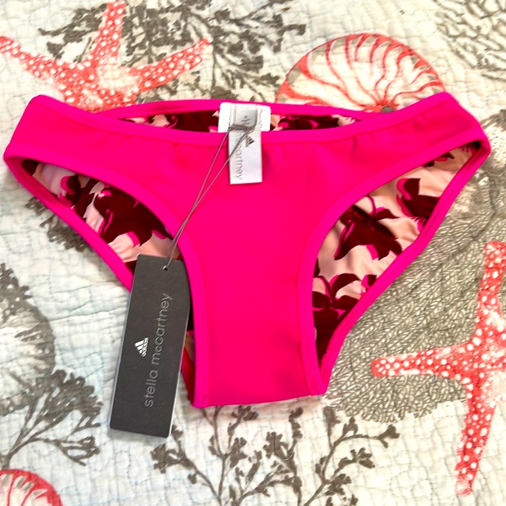 Stella McCartney for Adidas reversible bikini bottoms